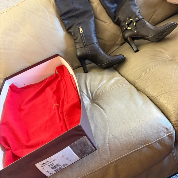 Bally Shoes - Bally Black Over the Knee Boots
